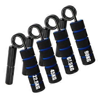 Handtrainer Vingertrainer, 4-Pack Onderarmtrainer voor Greepkracht