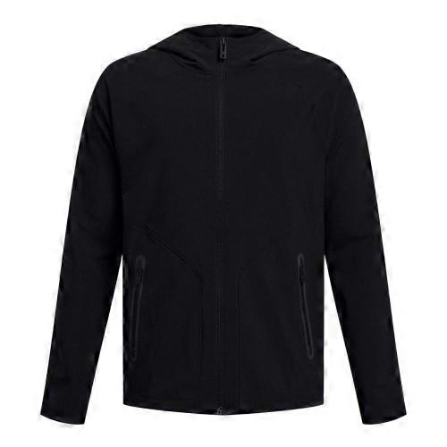 Under Armour Boys Solid Regular Hooded Jacket