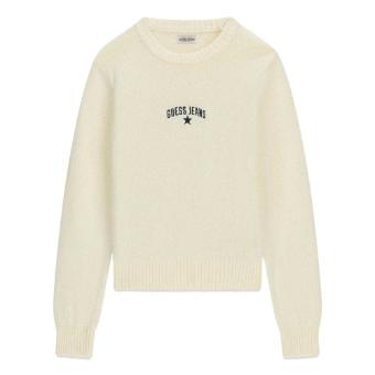 Guess Womens/Ladies Jeans Embroidered Logo Jumper