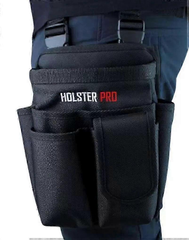 Durable Compact Tool Holster With Bit Holders