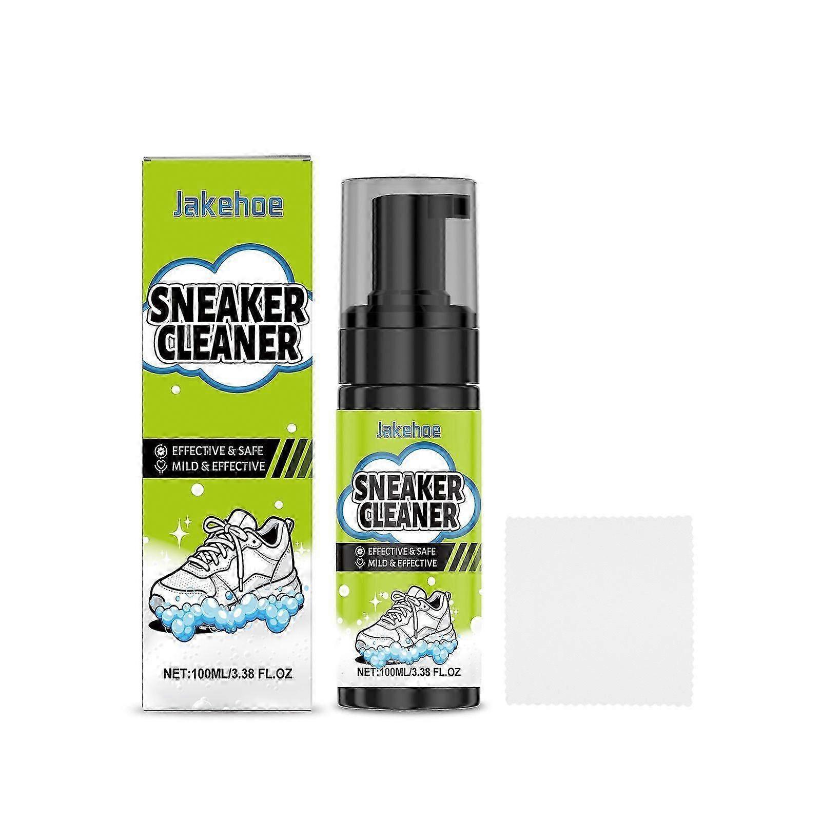 White Trainer Stain & Yellowing Remover
