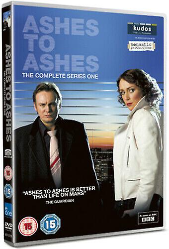 Ashes to Ashes Series 1 DVD (2011) Philip Glenister cert 15 - Region 2