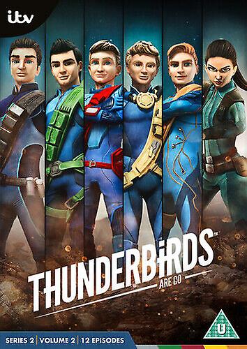 Thunderbirds Are Go Series 2 - Volume 2 DVD (2018) Andrew Smith cert U 2 discs - Region 2