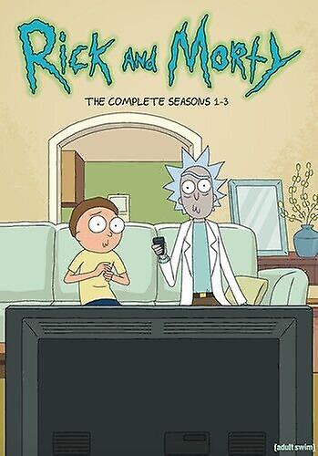 Rick and Morty Seasons 1-3 DVD - Region 2