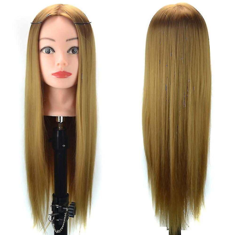 Tête de mannequin pour la coiffure et la pratique des perruques