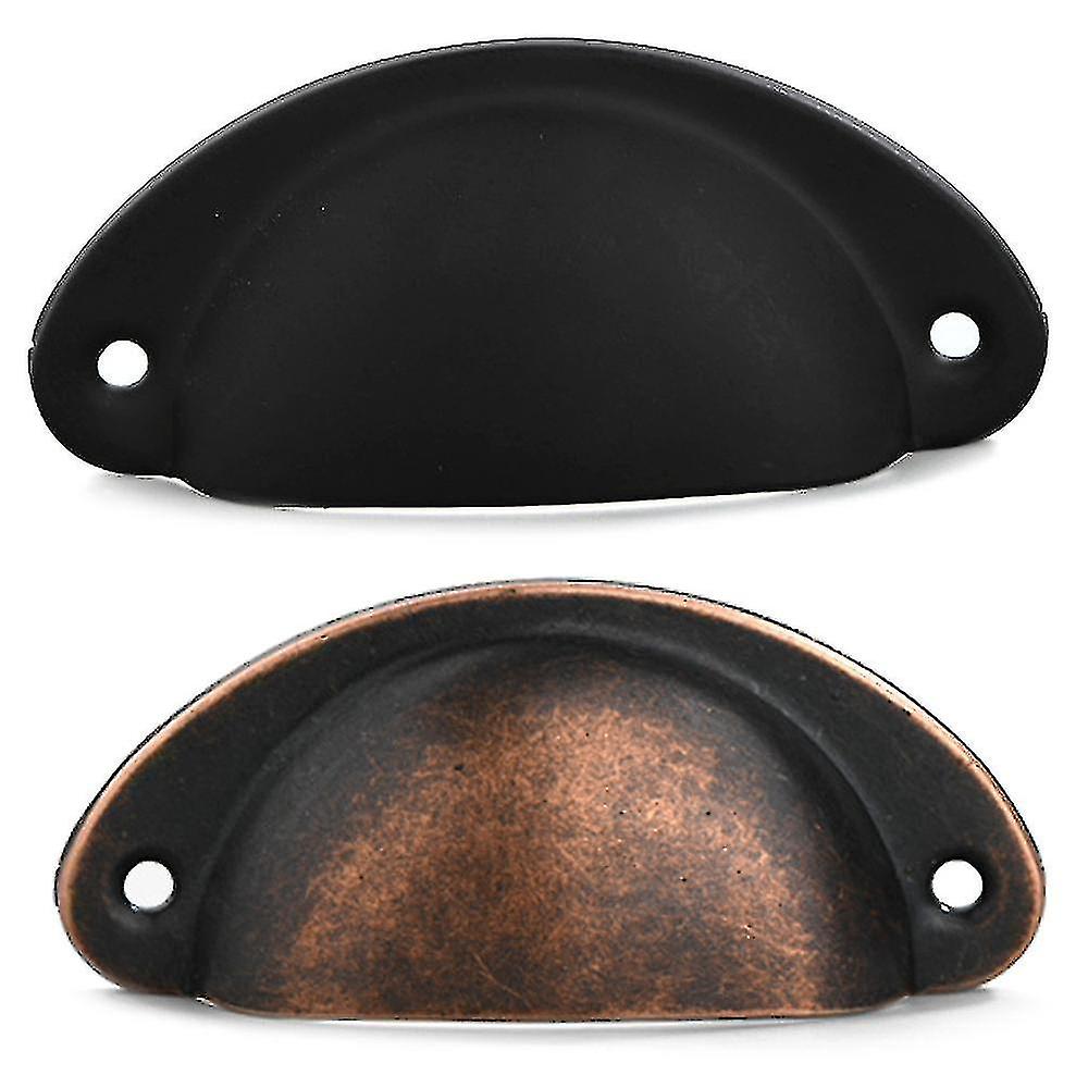 6/12 Pcs Pull Shell S Half Moon Board Cabinet Door Drawer