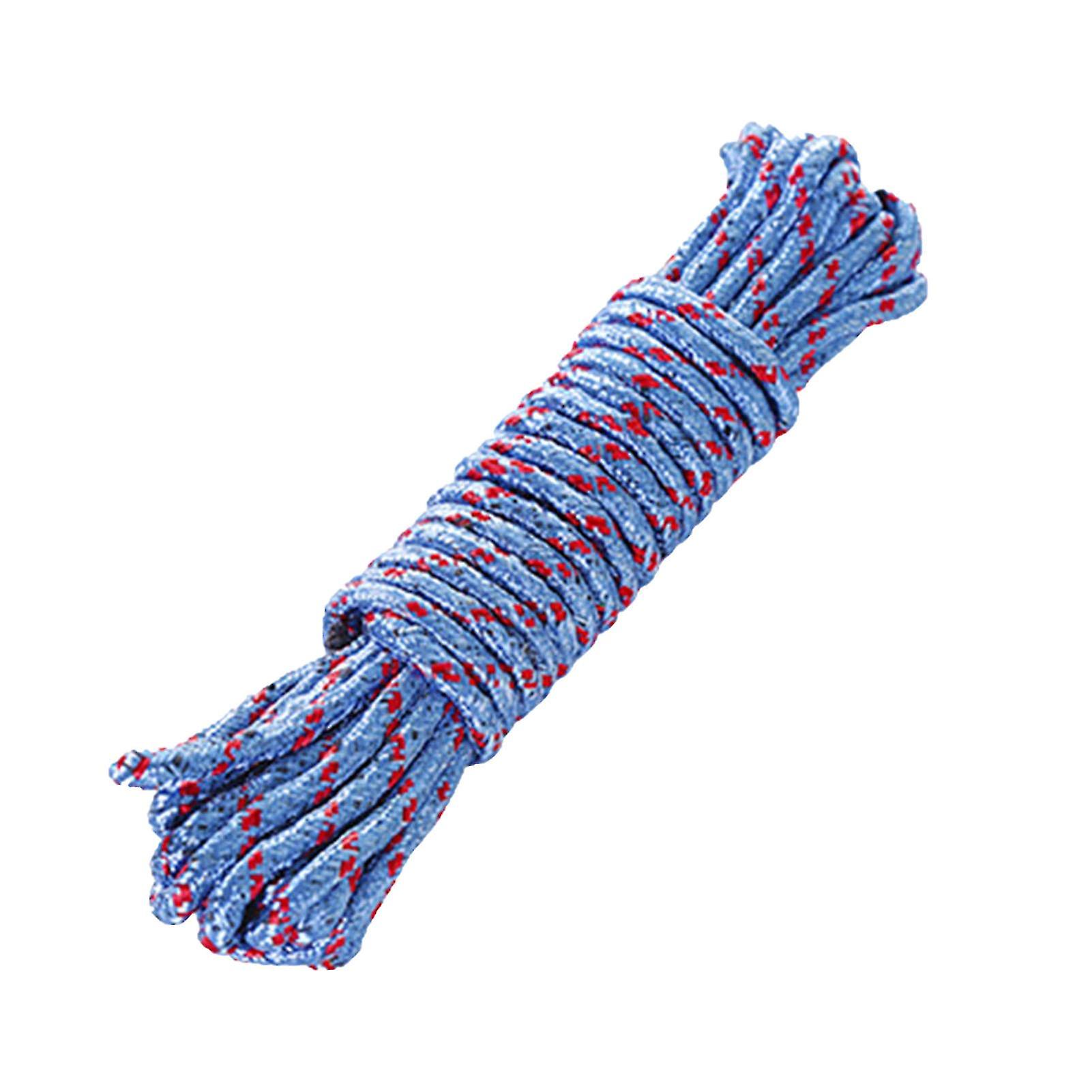 Cordino morbido antivento Nylon Corda Clothe Lavanderia Clothesline Nylon Stringa per esterno