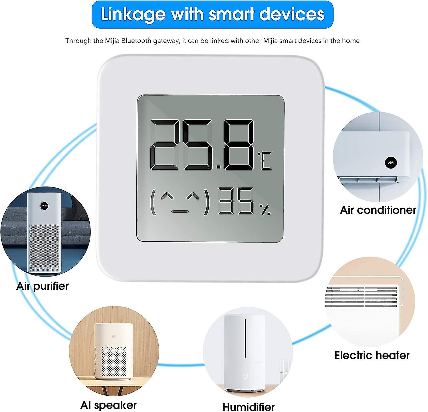 Termometro igrometro digitale per iOS/Android Sensore di temperatura umidità intelligente con allarme e acquista in modo economico - spedizione gratuita, recensioni reali con foto Termometro igrometro digitale per iOS/Android Sensore di temperatura umidità intelligente con allarme e acquista in modo economico - spedizione gratuita, recensioni reali con foto