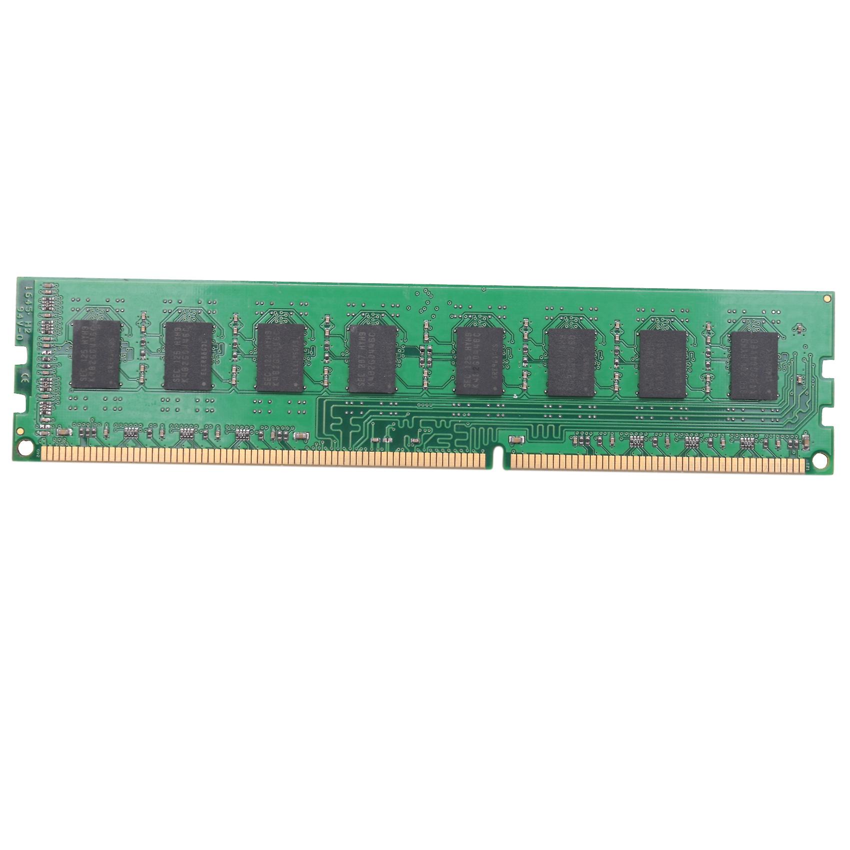 DDR3 4GB Memory Ram PC3-12800 1.5V 1600Mhz 240 Pin Desktop Memory DIMM Unbuffered and Non-ECC for D