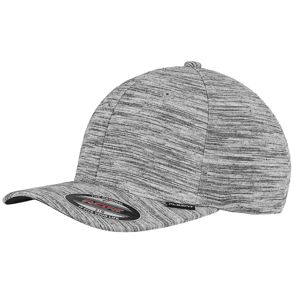 Rayures de Flexfit Cap - grey melange