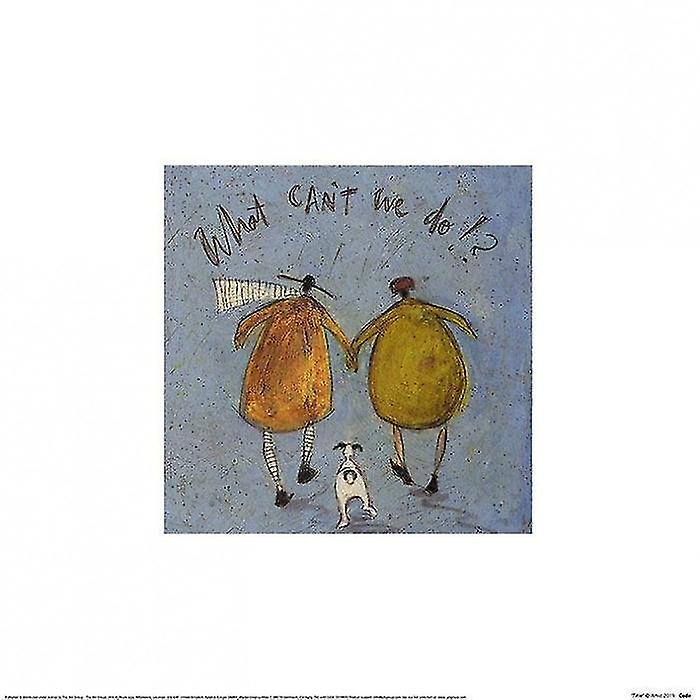 Sam Toft Mit nem tehetünk!? Plakát