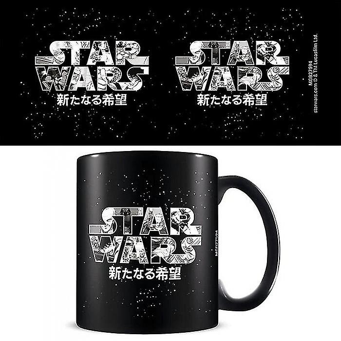 Star Wars Manga Madness Logo Mug