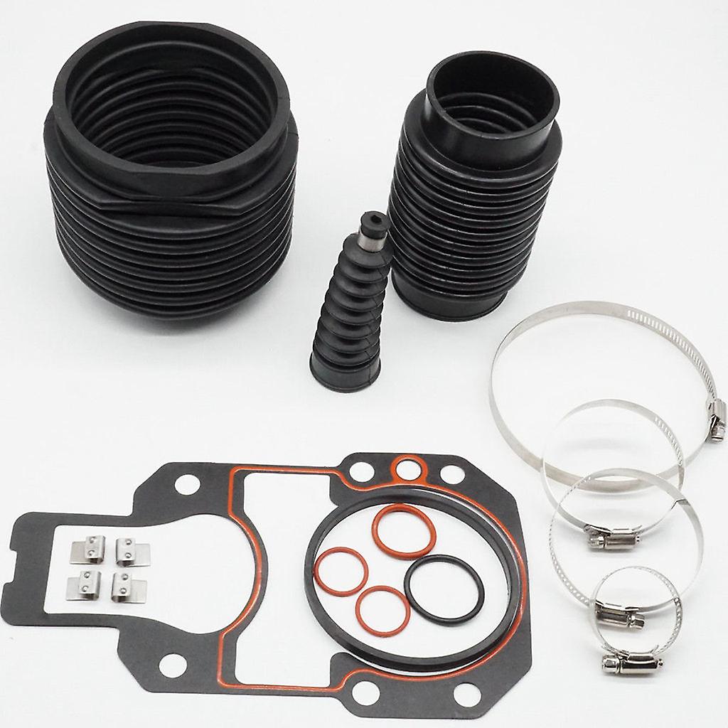 UANOFCN for MerCruiser Alpha one Gen 1 Transom Seal Bearing Bellows Kit 30- 803097T1