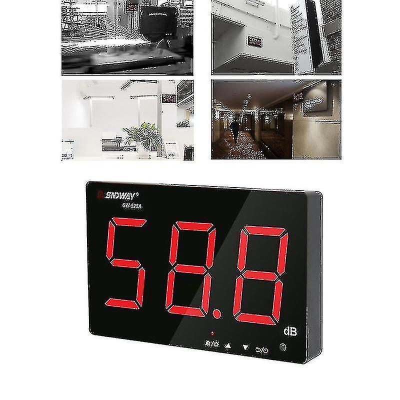 Multi-function High Precision Wall Mounted Noise Meter Bar Indoor Office