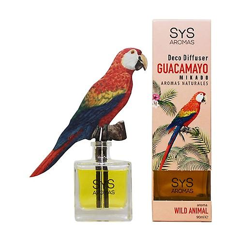 Air freshener sys diffuser macaw wild animal 90 ml
