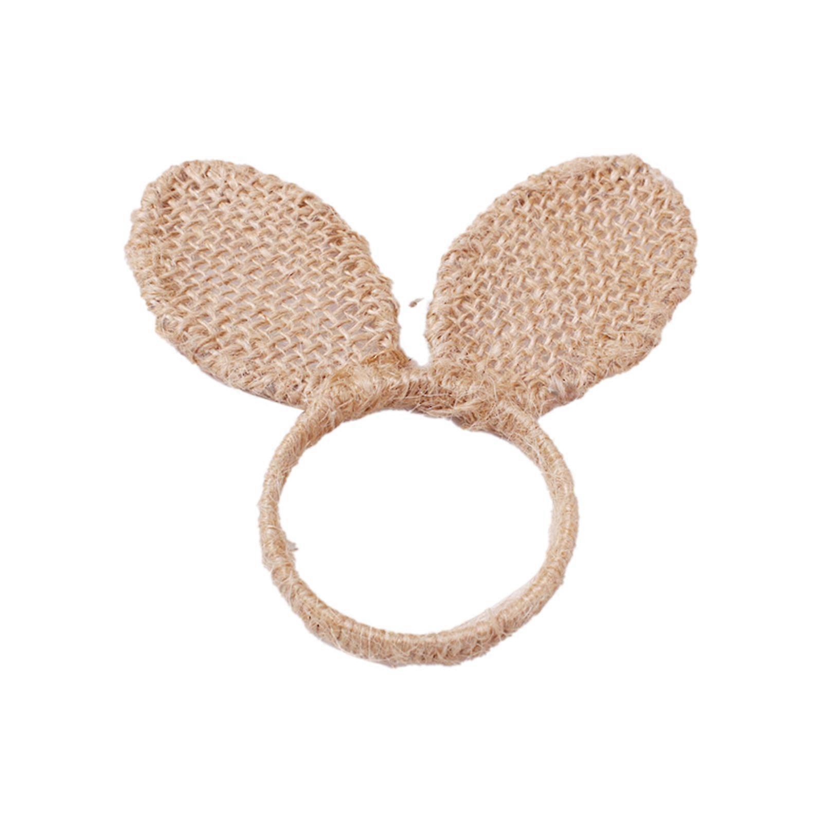 Easter Creative Carrot Handwoven Napkin Ring Napkin Ring Easter Napkin Ring