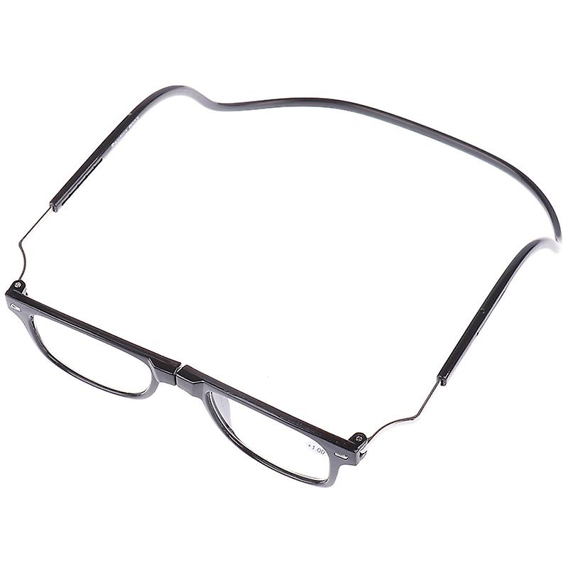 Adjustable Magnetic Front Connect Reading Glasses Presbyopic Hanging Neck Reader