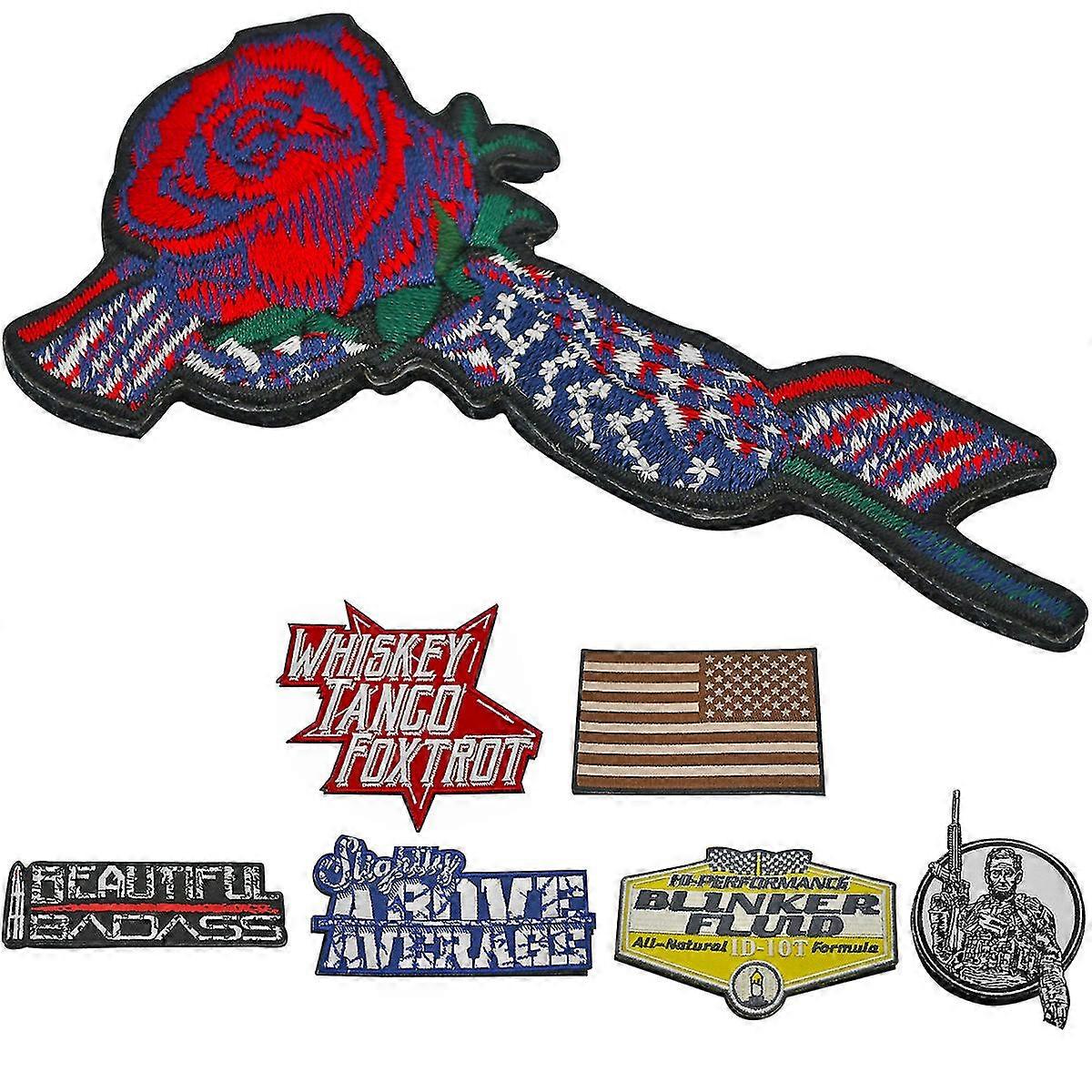 Grunt Style Hook and Loop Patch