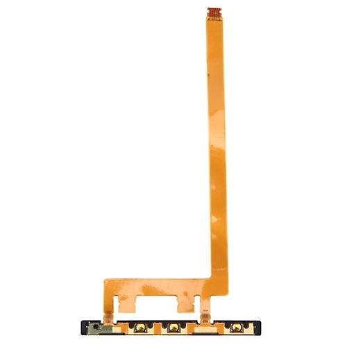 Power Button & Volume Button Flex Cable For Sony Xperia Z3 Tablet Compact / Mini / Xperia Tablet Z3(sgp621)