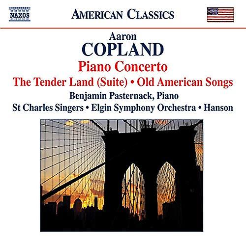 Copland A. - Piano Concerto [CD]
