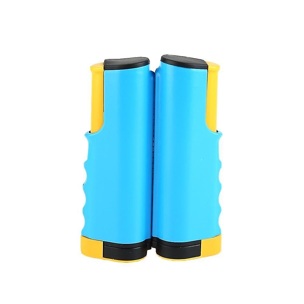 Blue Yellow Portable Retractable Table Tennis Net St