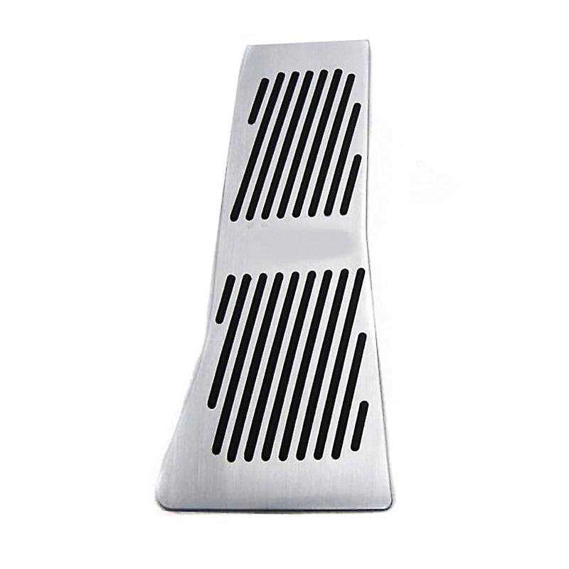 Car Styling Aluminium Alloy At Lhd Accelerator Brake Pedal Decoration Cover Trim Case For Bmw X5 X6 Series E70 E71 E72 F15