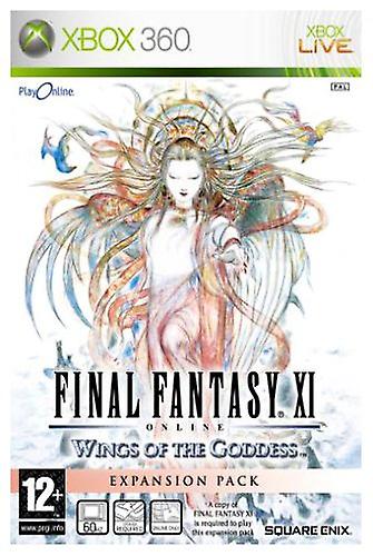 FINAL FANTASY XI Wings of the Goddess Expansion Pack (Xbox 360) - PAL - New & Sealed
