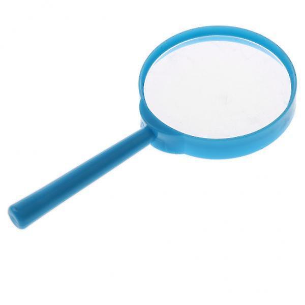 4xKids Handheld Magnifier Magnifying Glass Diameter 60mm Magnifying 3X Blue