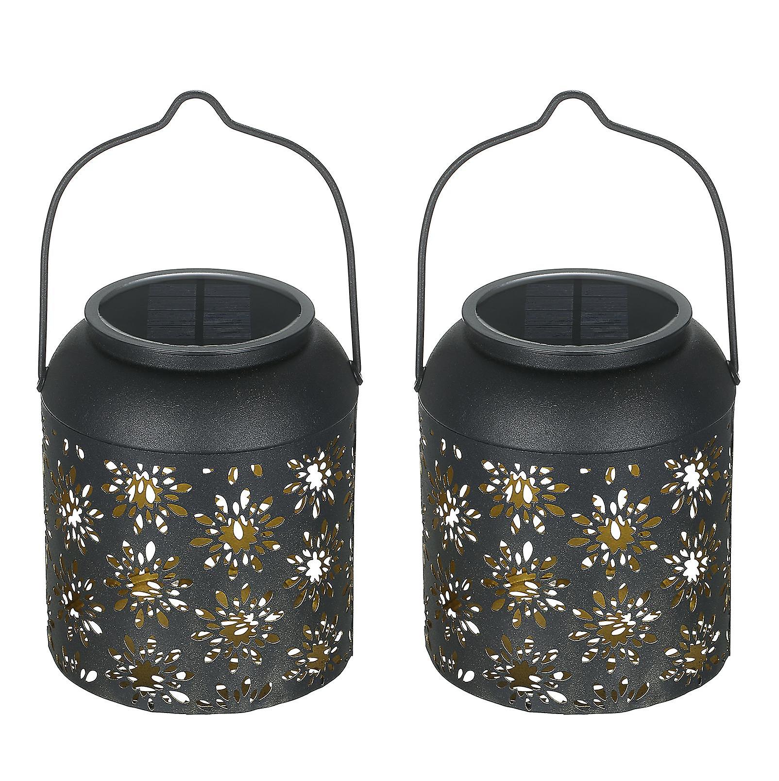 Solar Lantern Outdoor Hanging Light