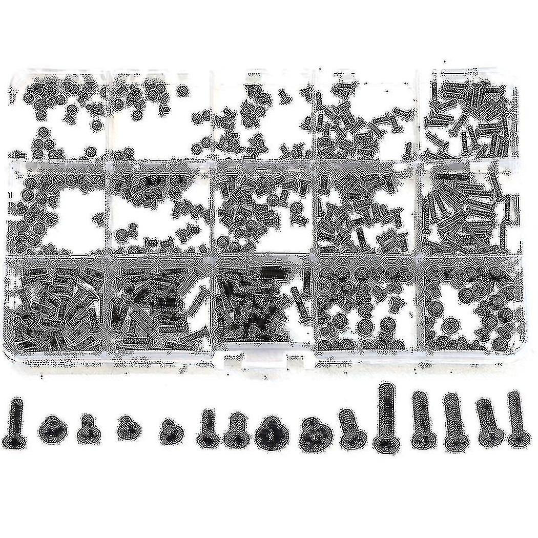 450pcs M2 M2.5 M3 Laptop Notebook Computer Screw Kit Set For Gateway Acer