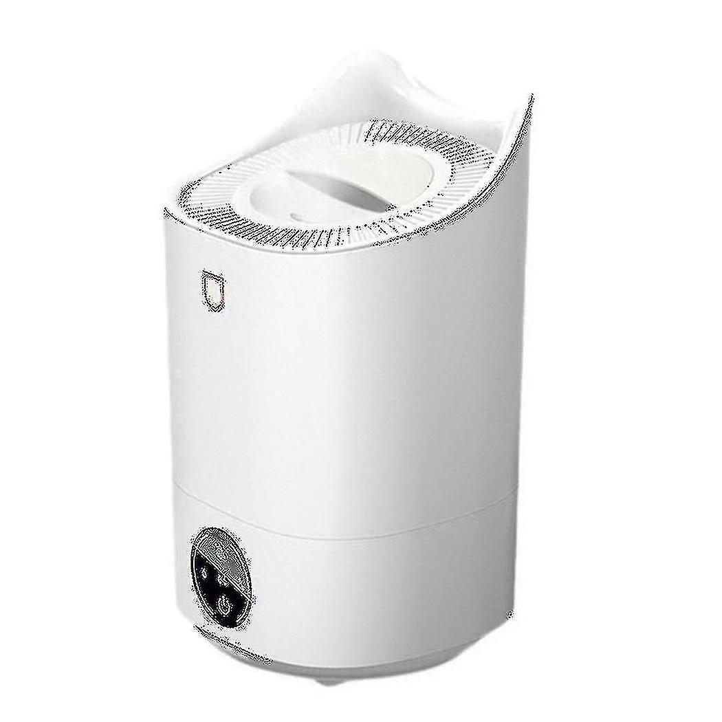 4100ml Smart Silent Double Jet Humidifier Portable (white)eu Plug