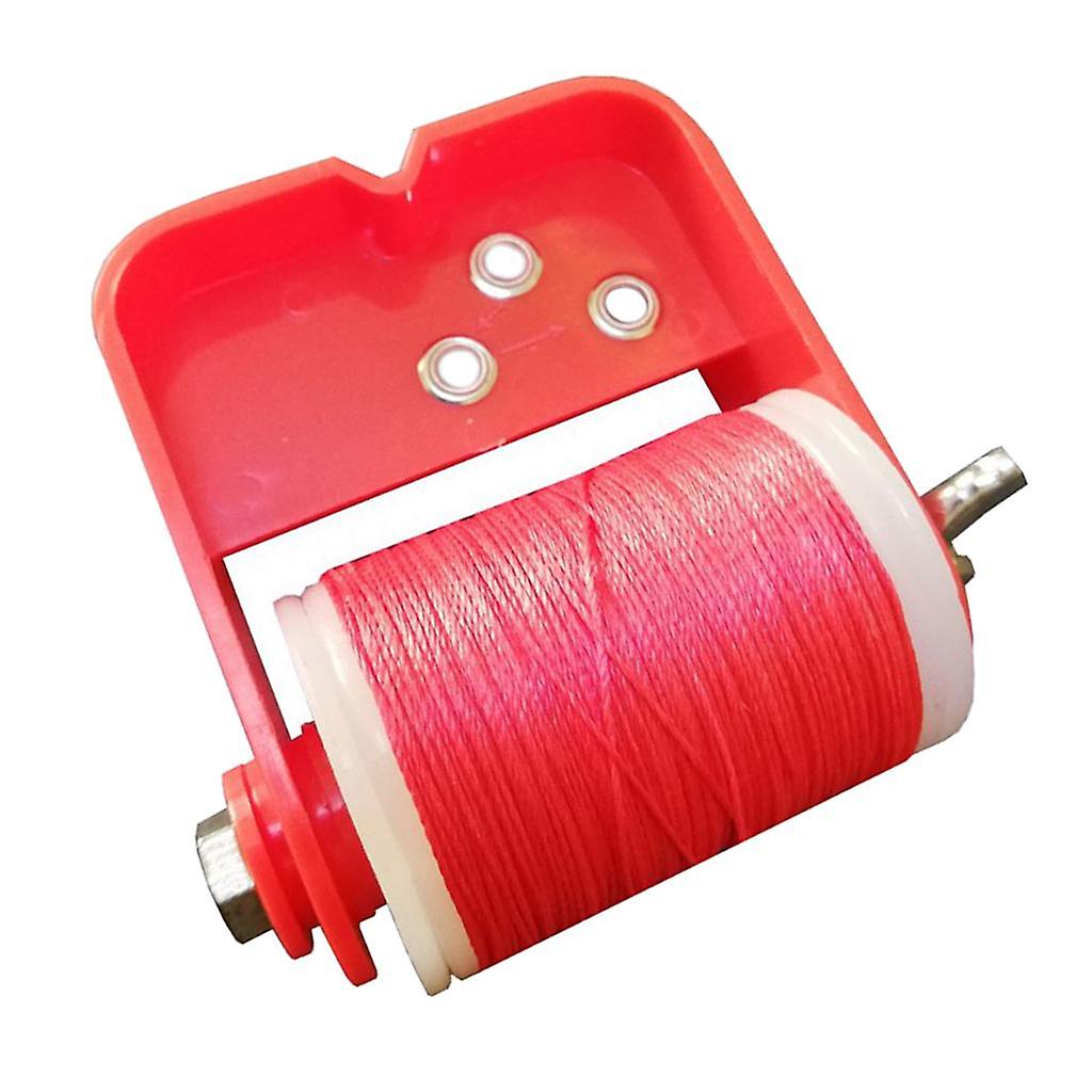 Archery Bow String Making Thread Bow String Server Tools Red Red