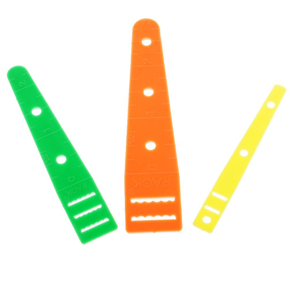3pcs Elastic Threader Guides Plastic Sewing Tools Hand Crafts Accessories