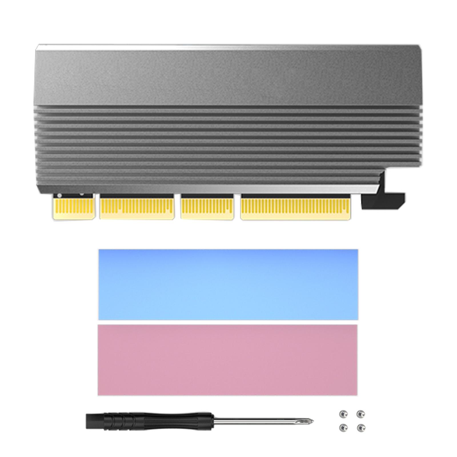 PClE Adapter to for M.2 NVME for M / BM for Key SSD Expansion Card Support for