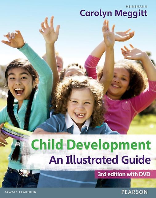 Child Development An Illustrated Guide 3rd Edition With Dvd by Carolyn Meggitt Paperback Book