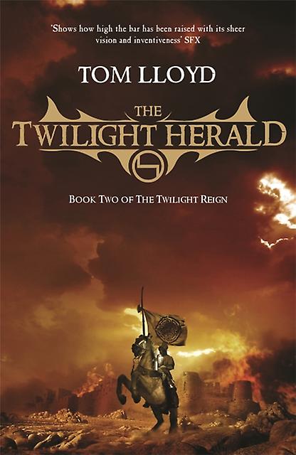 Twilight Herald - Tom Lloyd - Paperback - English Book - Fantasy