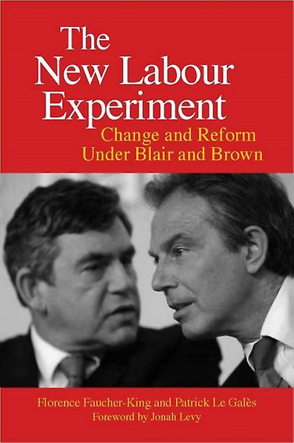 The New Labour Experiment by Patrick Le Gales Paperback Book