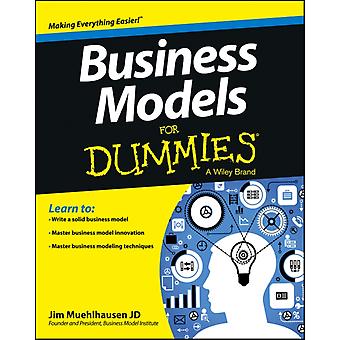 Business Models For Dummies - Jim Muehlhausen