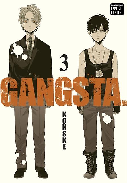 Gangsta. Vol. 3 by Kohske Paperback