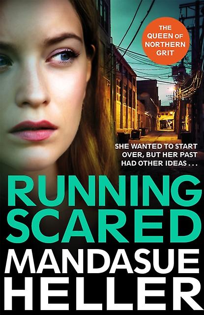 Running Scared by Mandasue Heller Hardback Book