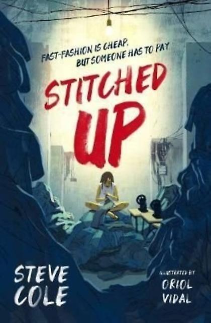 Stitched Up by Steve Cole Paperback Book