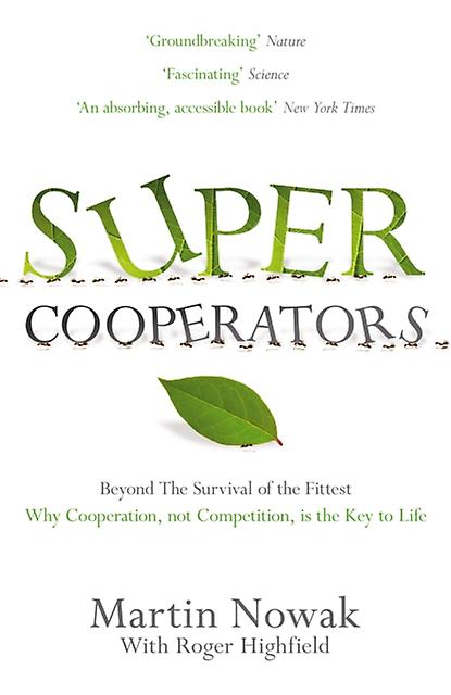 Supercooperators - Roger Highfield - Popular science - Canongate Books - Paperback