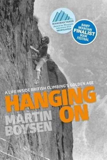 Hanging On by Martin Boysen Paperback Book