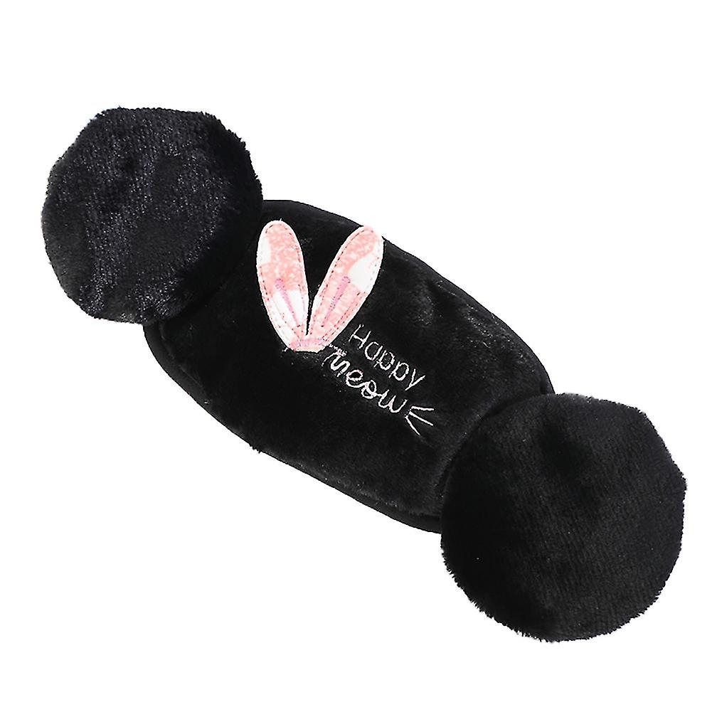 Kadn Karikatr Kediler Havu K Pelu Yarm Yz Kapa Scak Earmuff Kulak Istc