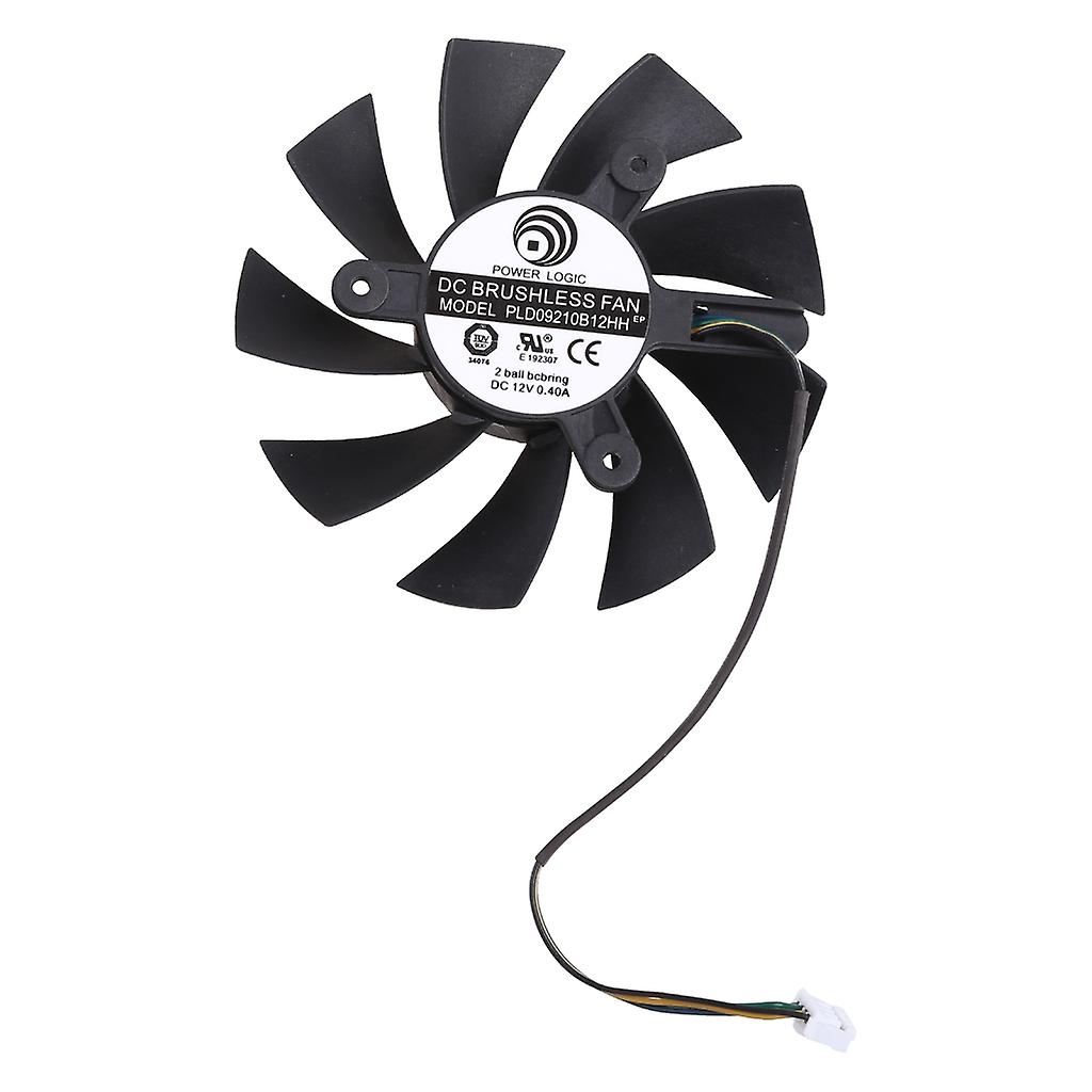 Cooler Fan for GTX1060 3G/6G ITX VGA Fan Graphics Card Cooling 4Pin 12V 0.4A