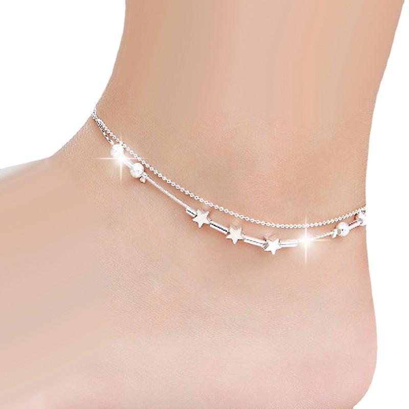 Personalized Star Anklet