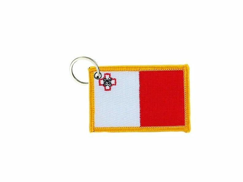 Cle Cles Key Brode Patch Ecusson Badge Flag Maltese