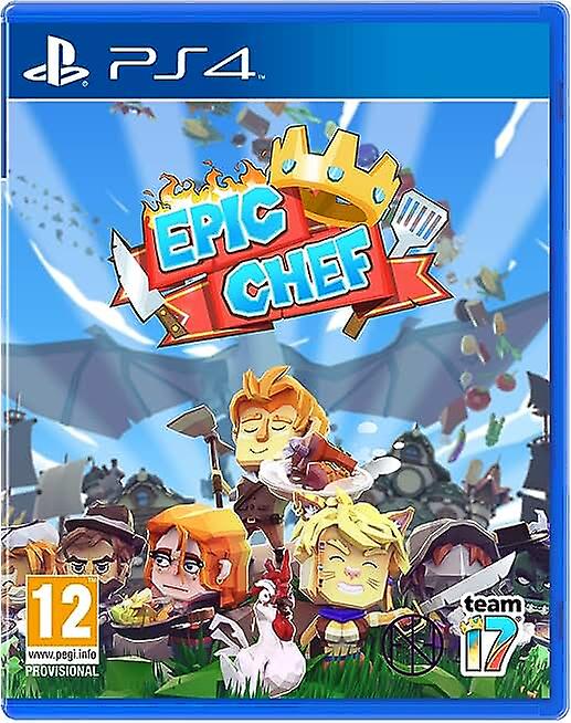 Epic Chef (PS4) - New & Sealed