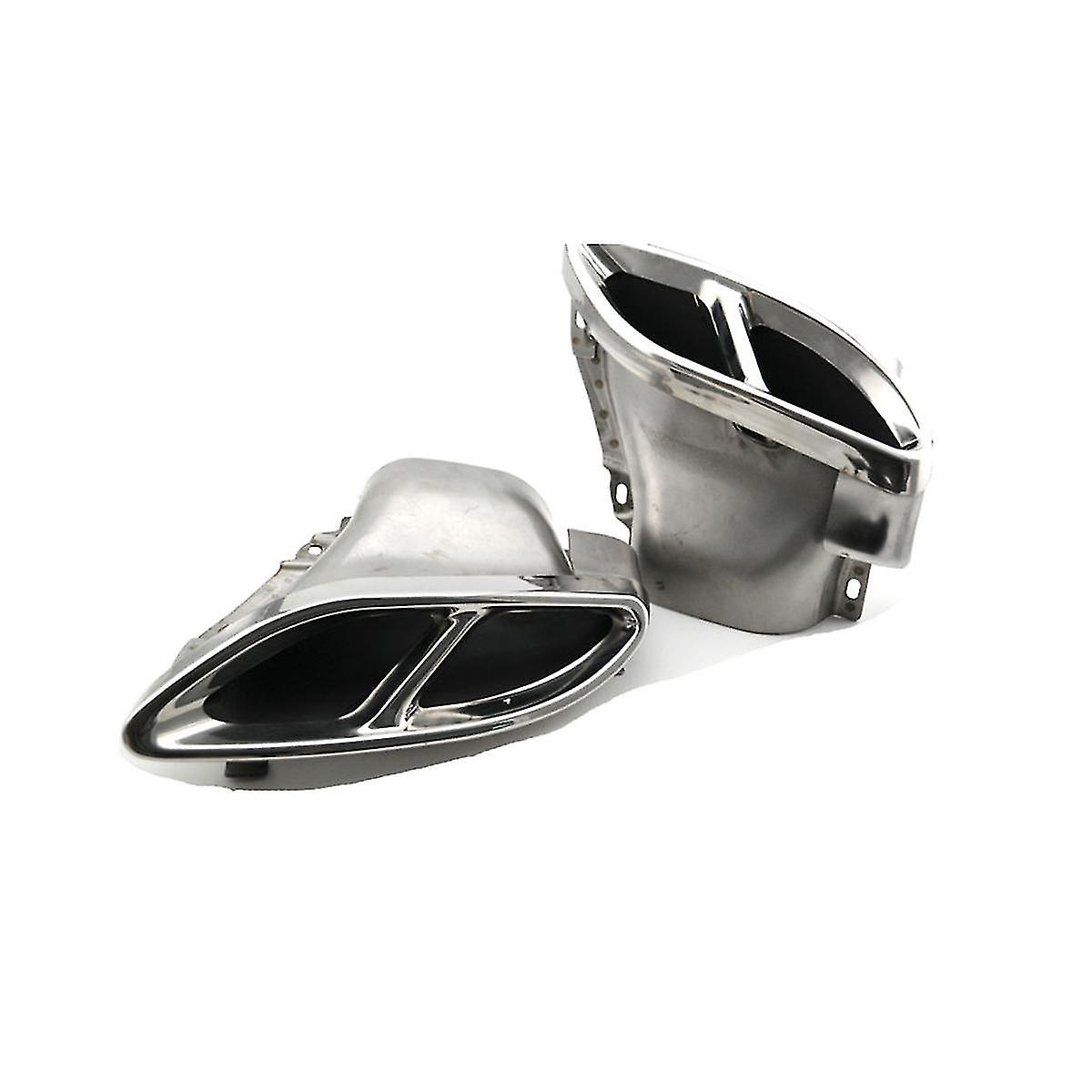 For Glc W205 Gl450 R350 Universal Tailpipe Exhaust Tailcap Tailpipe