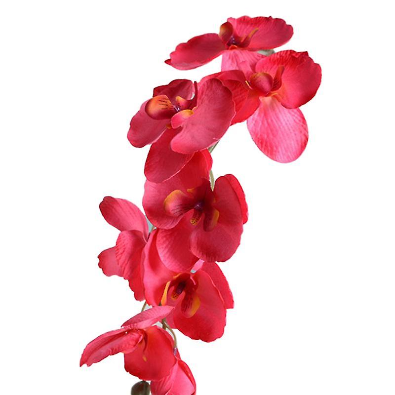 1Pc kunstig blomst sommerfugl orkidé have DIY bryllupsfest desktop indretning